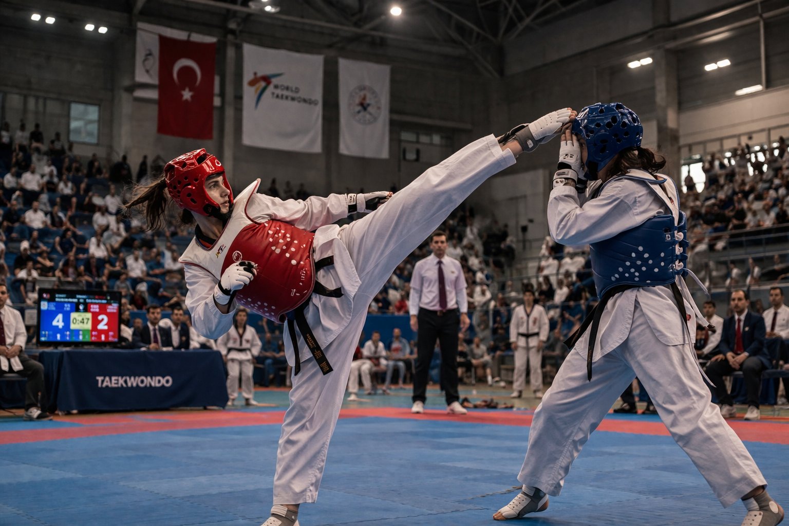 Taekwondo Eğitimi Hizmeti